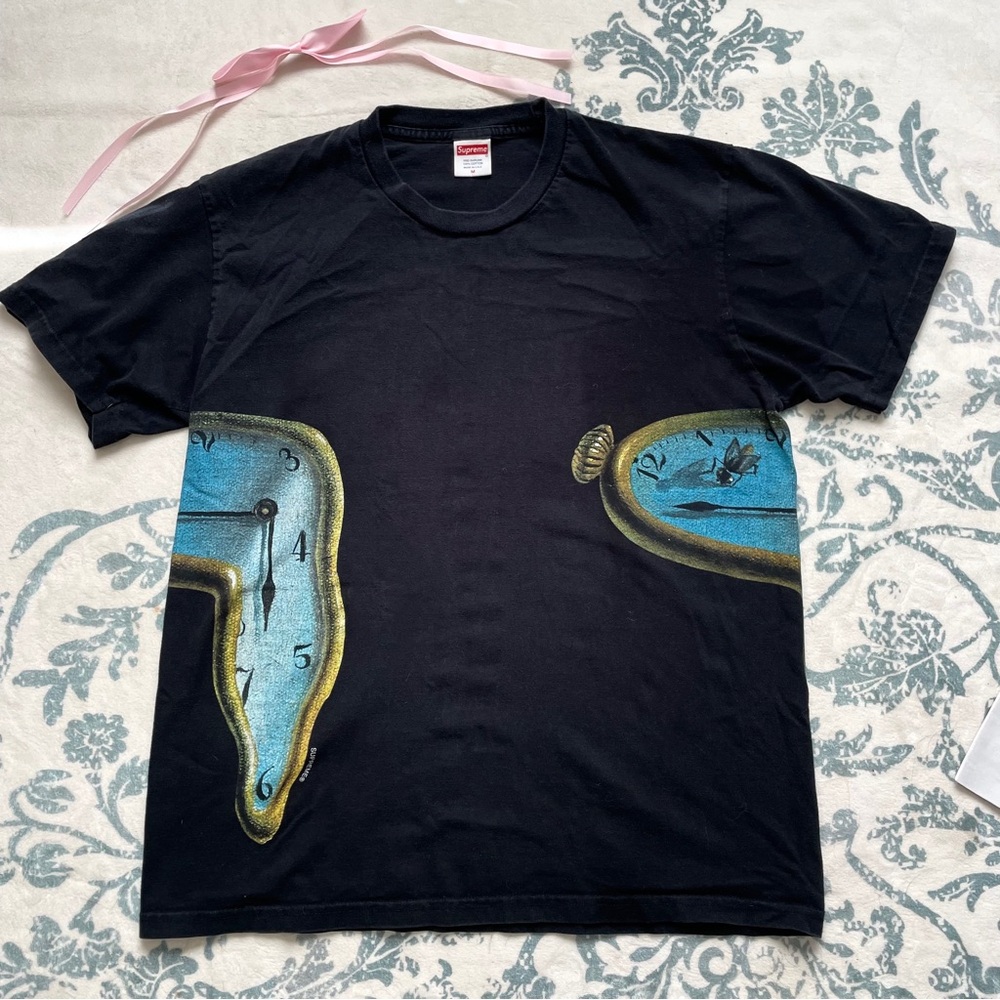 SUPREME - the persistence of memory tee